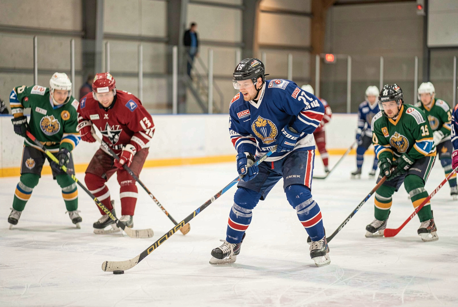 ijshockeymagazine Eiskante