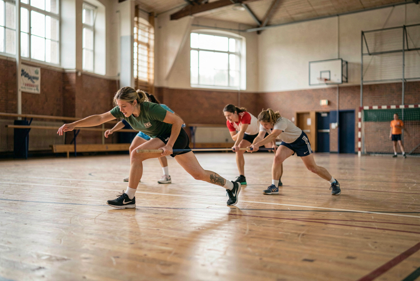 geschiedenis van het handbal
