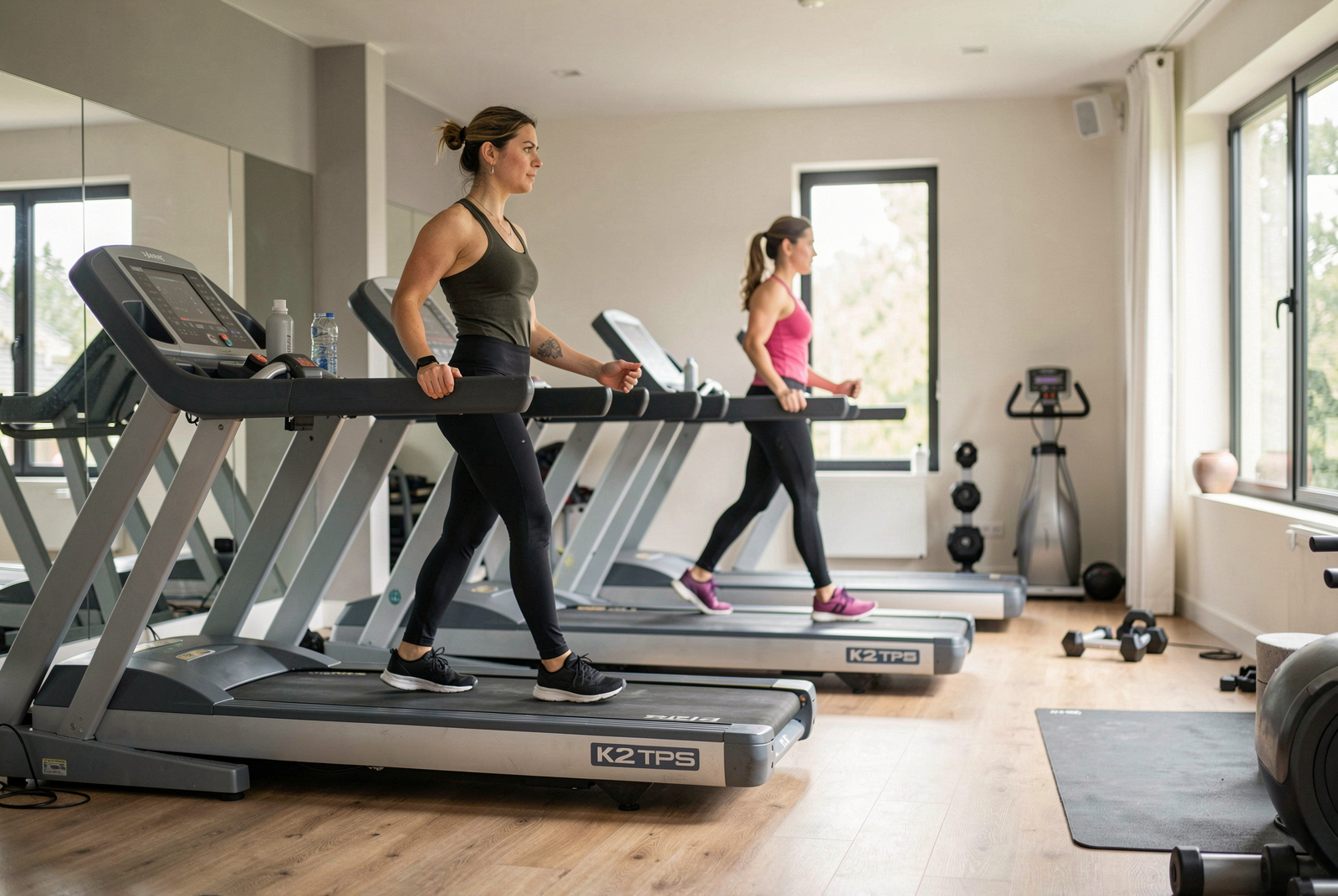 hardlopen en krachttraining
